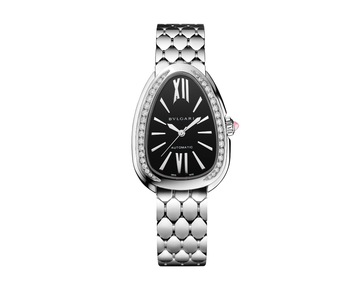 New Bvlgari BVS100 Lady Solotempo Automatic Movement