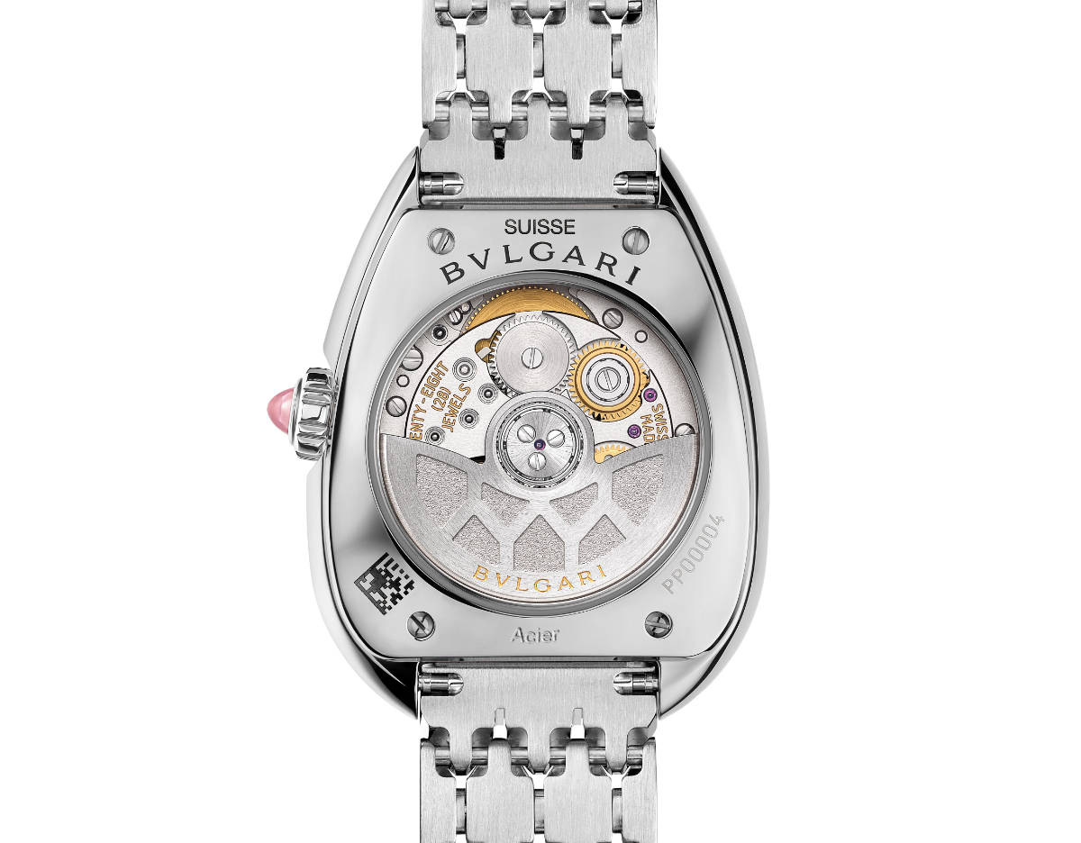 New Bvlgari BVS100 Lady Solotempo Automatic Movement