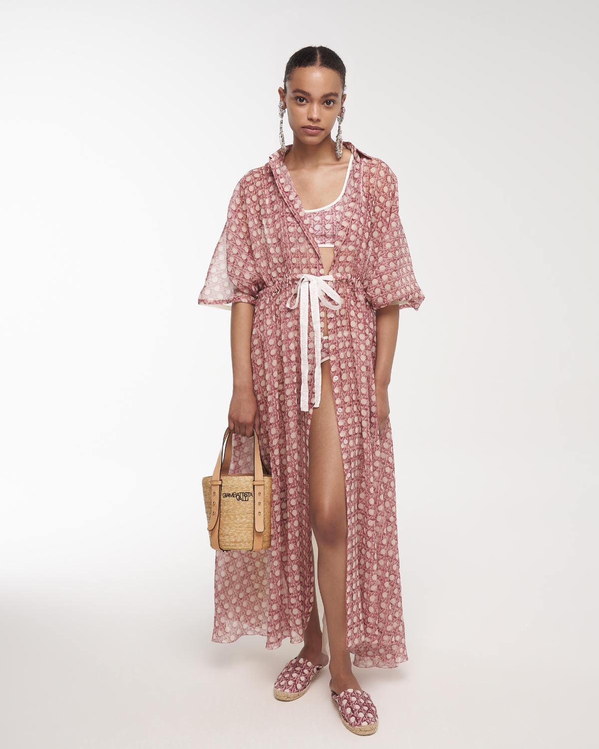 Giambattista Valli Presents Its New Beach Club Capsule Collection: The Valli Beach Club