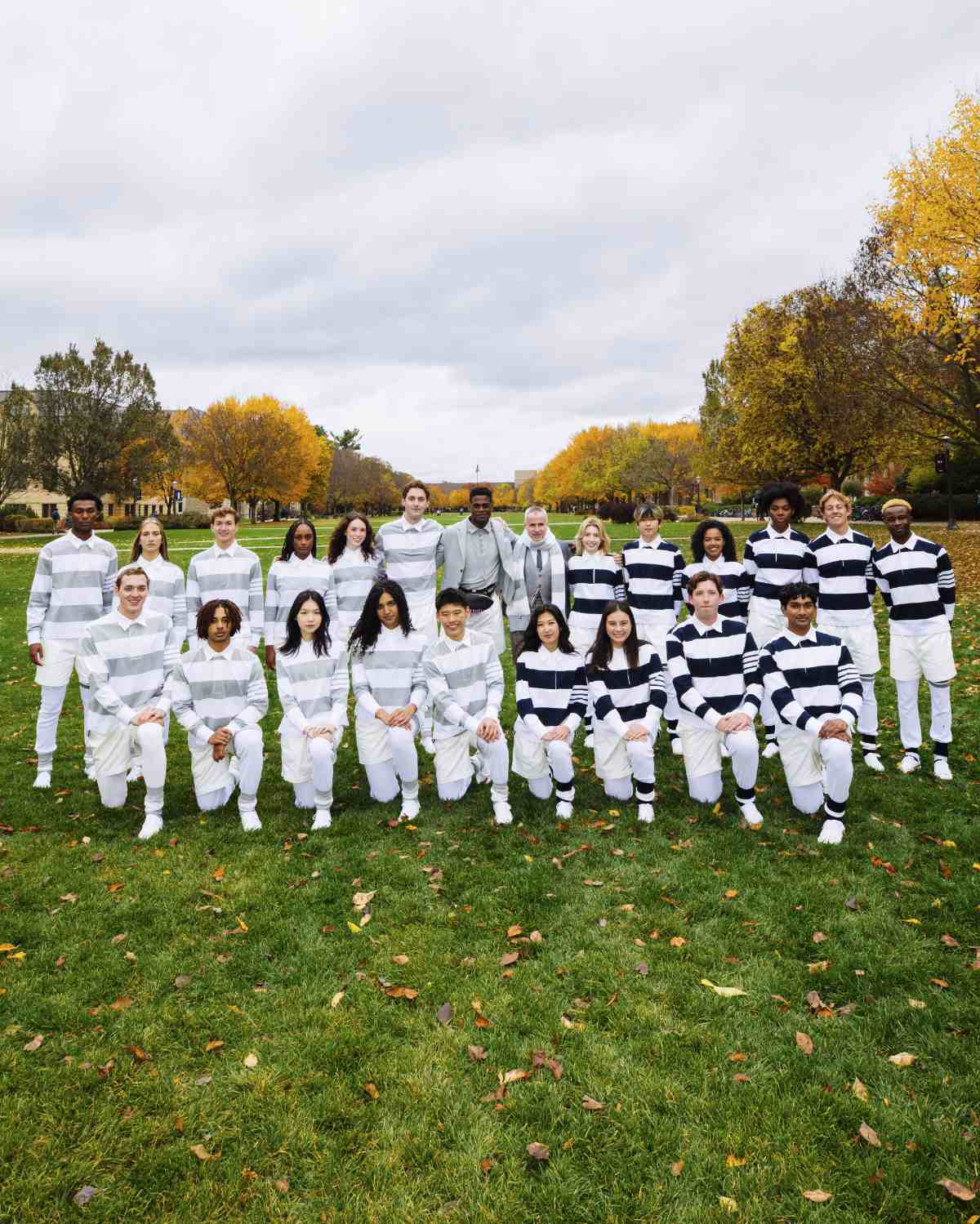 Thom Browne Presents Its New 2022 Football Capsule Collection