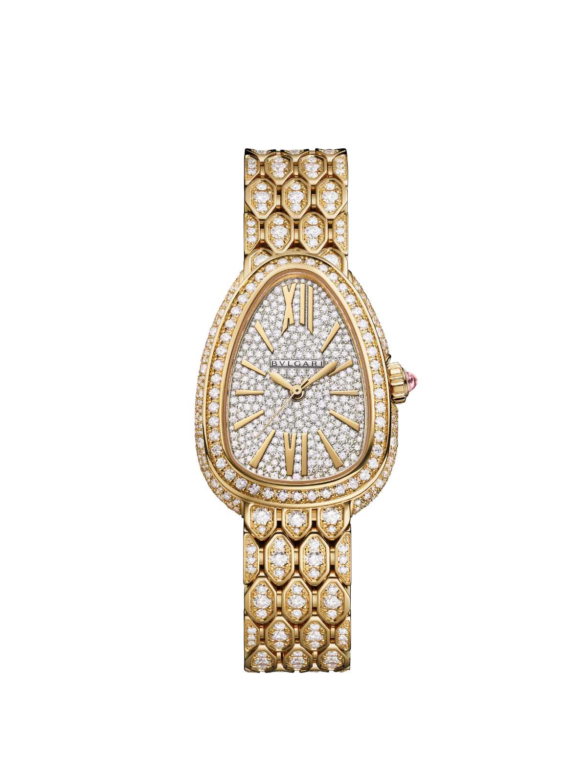 New Bvlgari BVS100 Lady Solotempo Automatic Movement