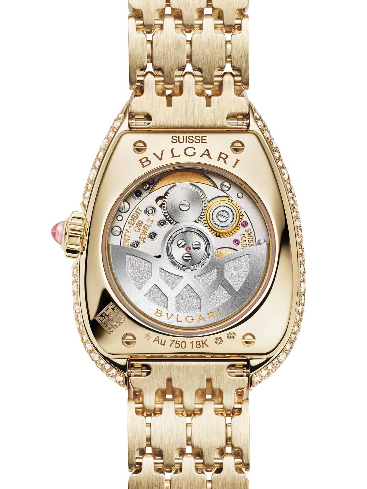 New Bvlgari BVS100 Lady Solotempo Automatic Movement