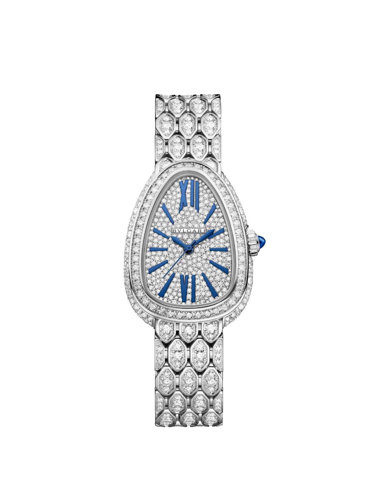 New Bvlgari BVS100 Lady Solotempo Automatic Movement