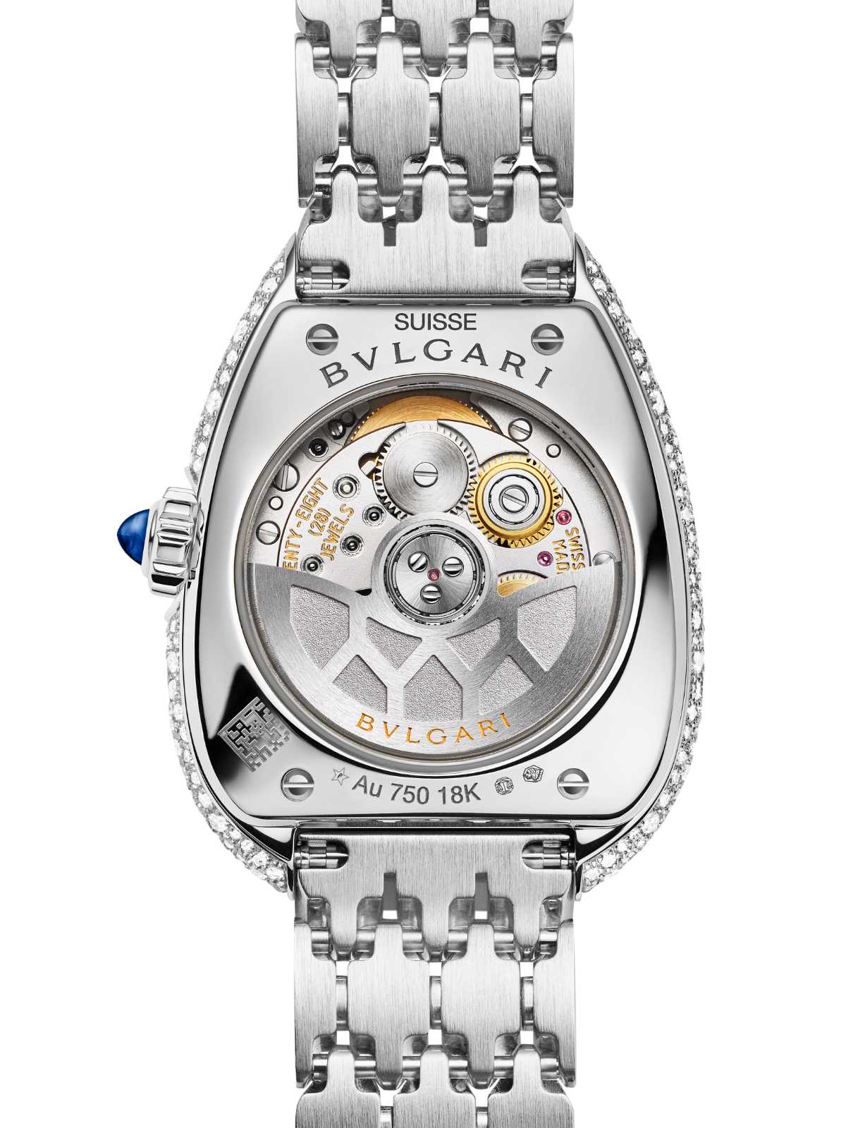 New Bvlgari BVS100 Lady Solotempo Automatic Movement