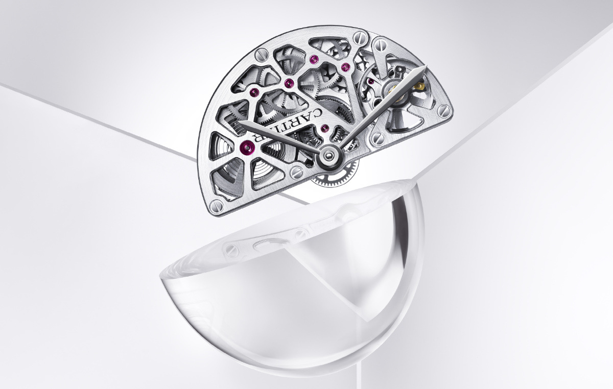 New Fine Watchmaking Enigma At Cartier: The Masse Mystérieuse