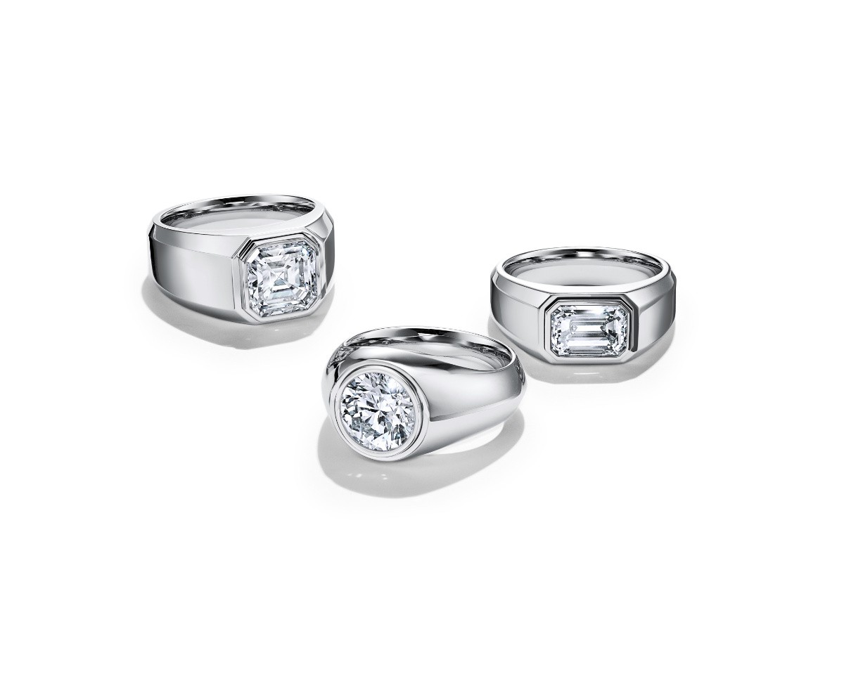 Tiffany & Co. Introduces Its First Men’s Engagement Ring: The Charles Tiffany Setting