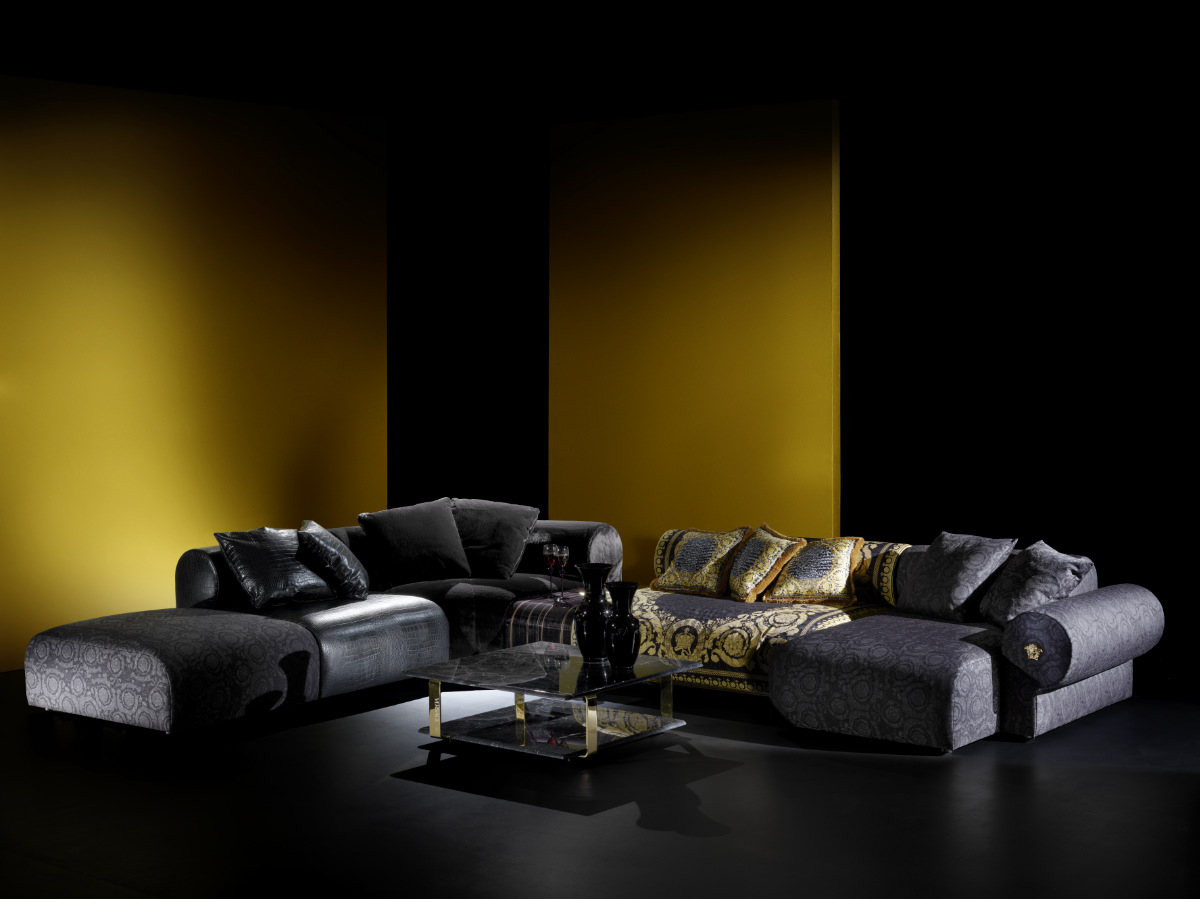 Versace Home At Salone Del Mobile And Milano Design Week
