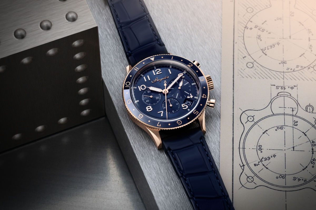 Breguet Presents Its New Type XX Chronograph 2067 - Gold In The Spotlight