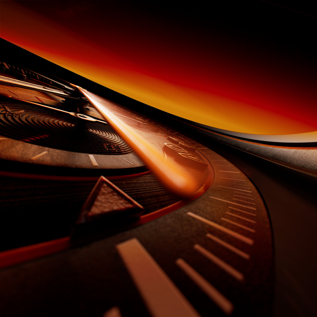 The New Tag Heuer Carrera Chronograph X Porsche Orange Racing