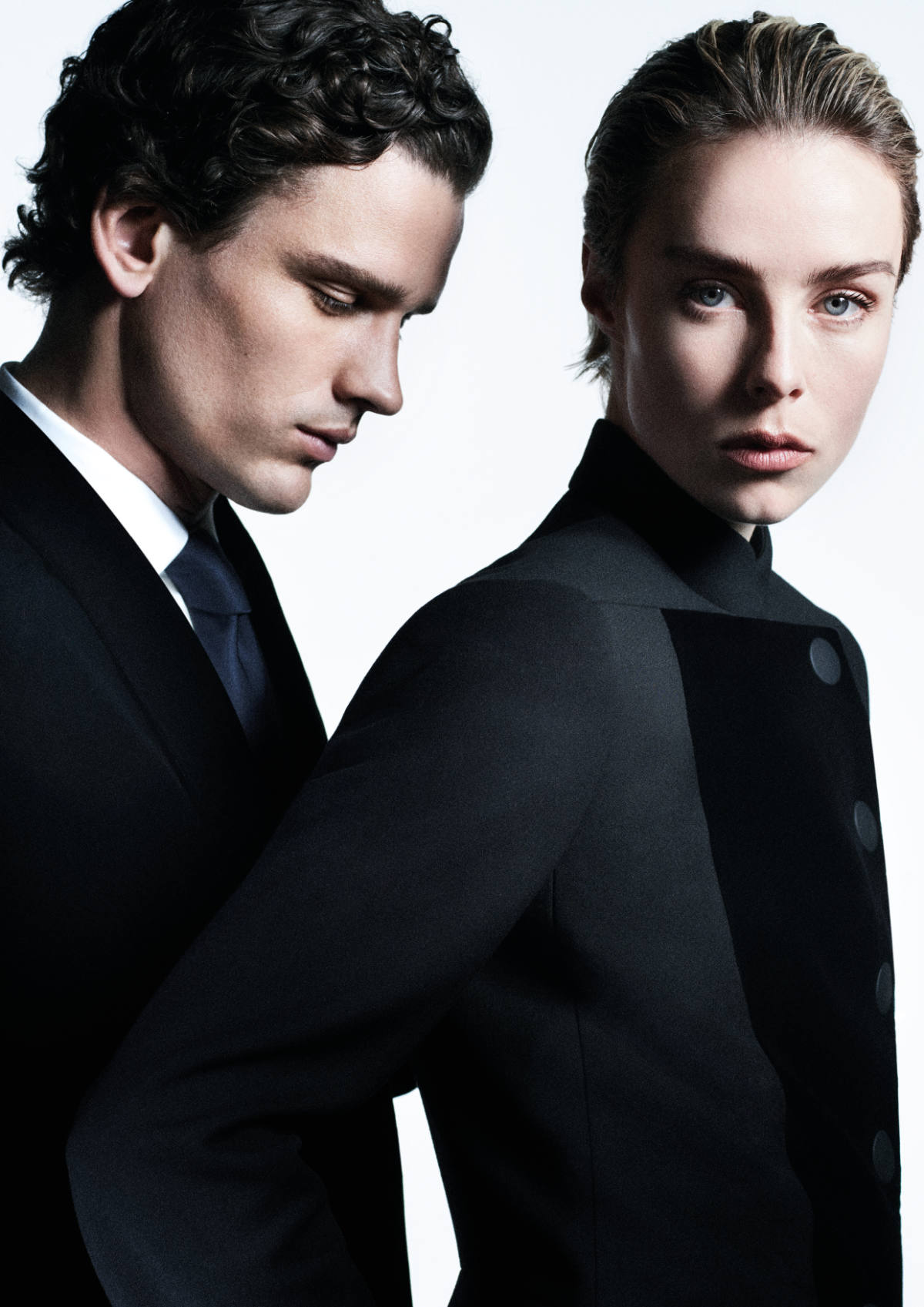 Giorgio Armani Fall/Winter 2025/26 Campaign: Timeless Elegance In Light And Form