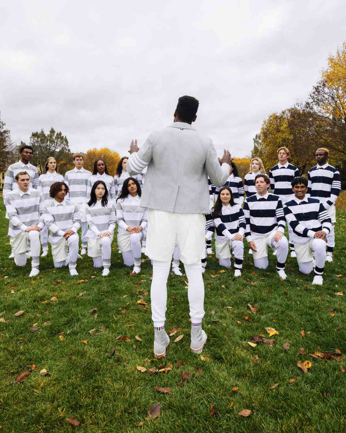 Thom Browne Presents Its New 2022 Football Capsule Collection