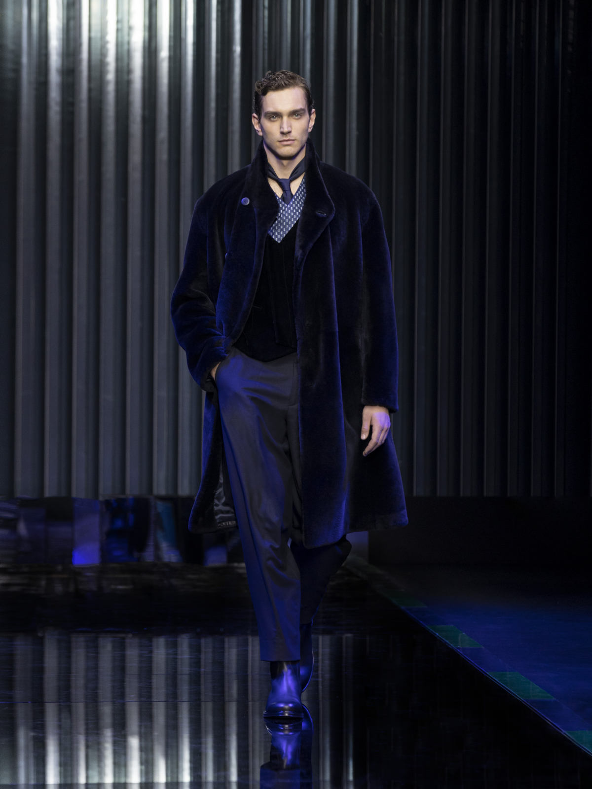 Giorgio Armani Presents Its New Men's And Women's Autumn/Winter 2022/23 Collection: Signs Of Light