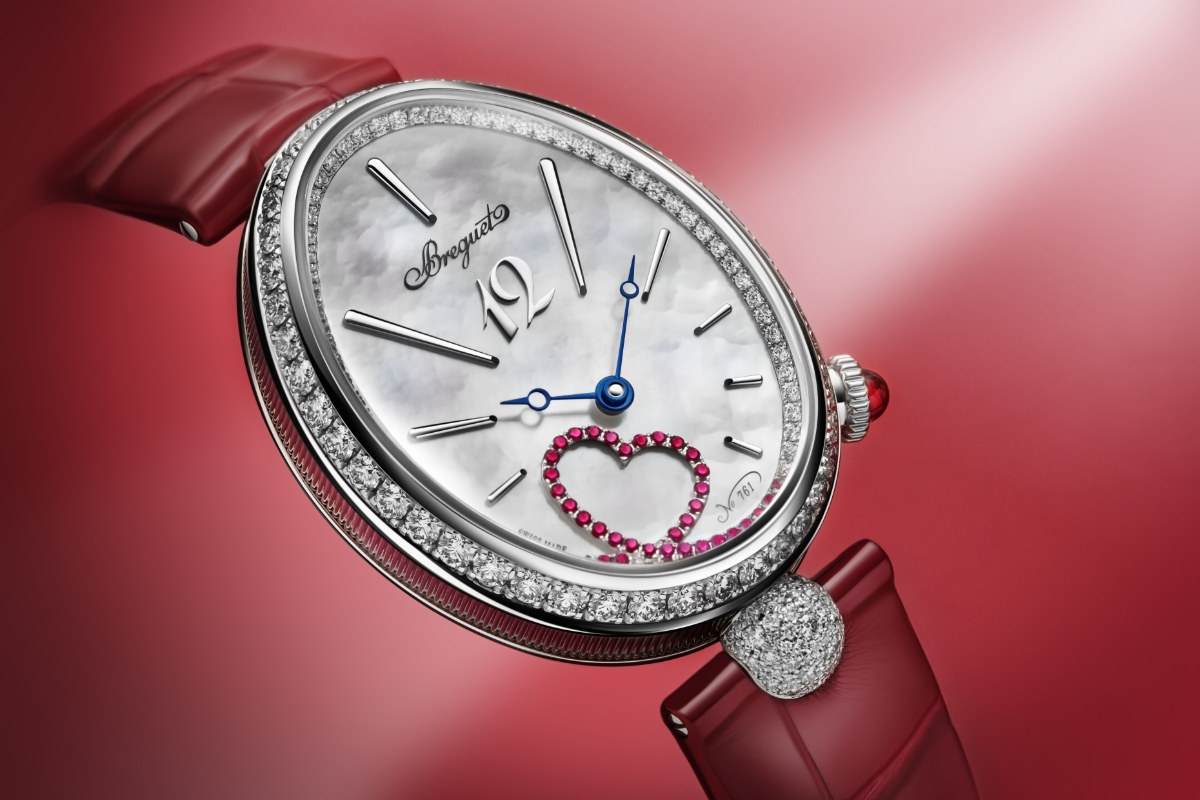 Breguet Celebrates Valentine's Day With An Exclusive Watch Creation: The Reine De Naples 9915