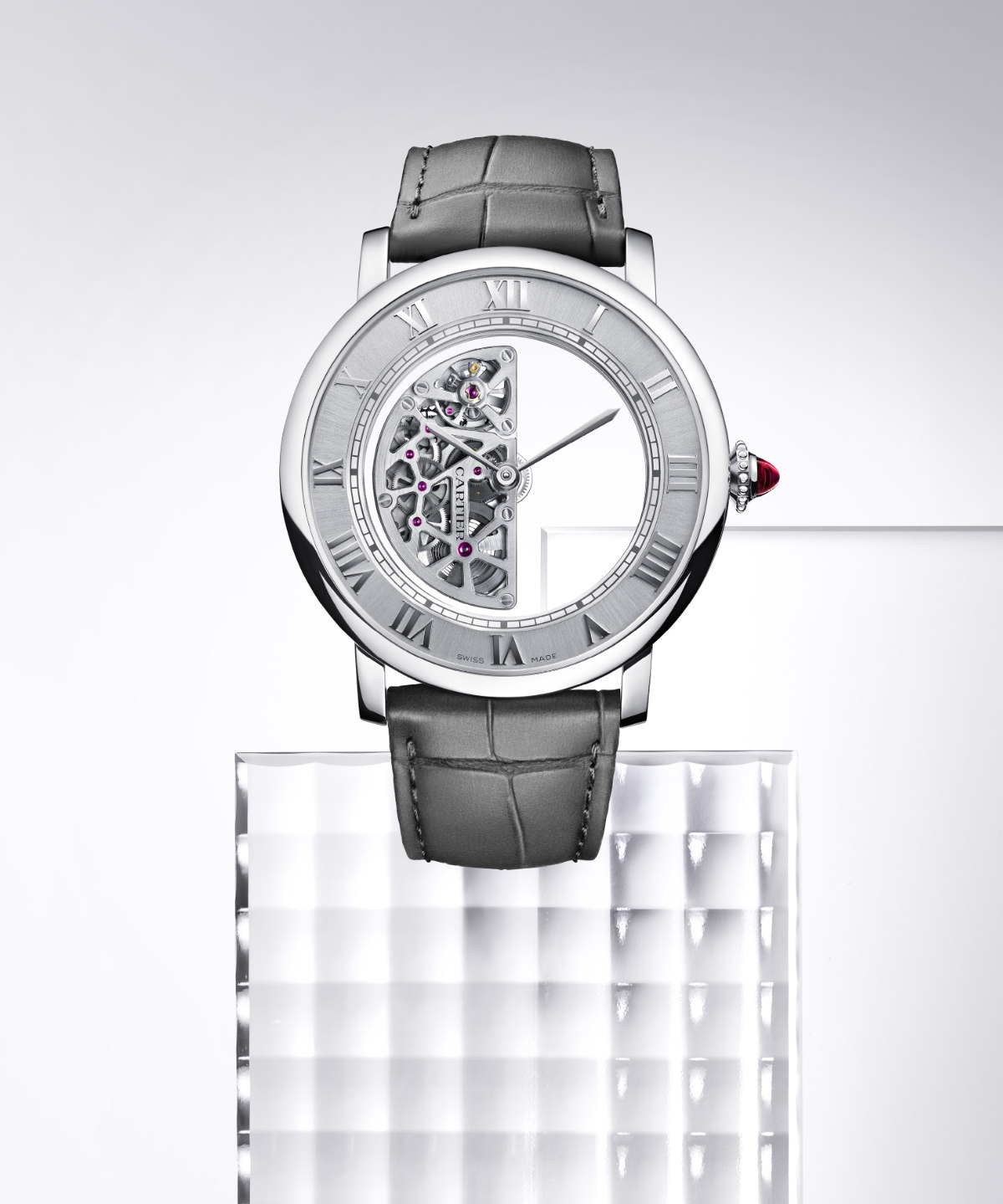 New Fine Watchmaking Enigma At Cartier: The Masse Mystérieuse