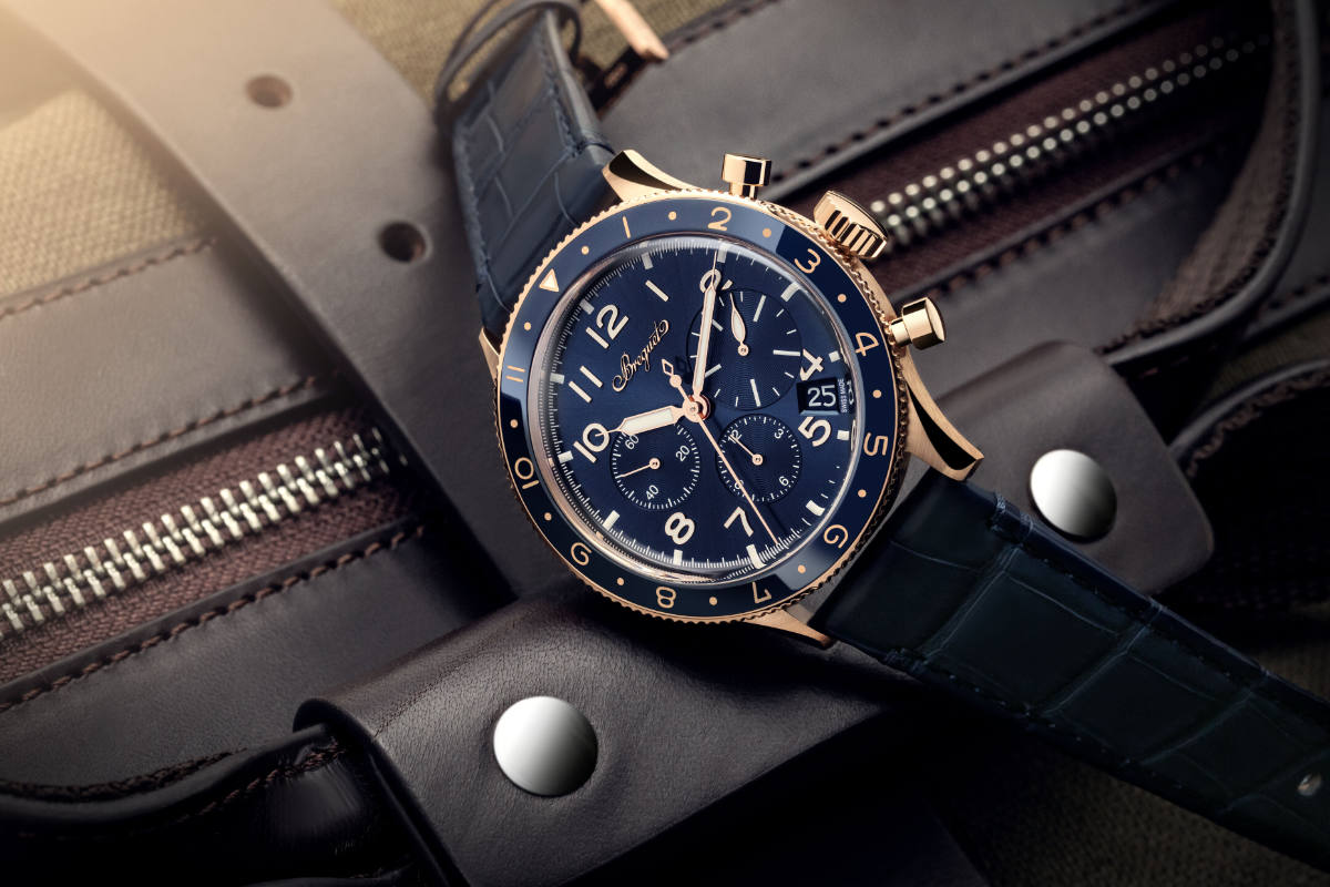 Breguet Presents Its New Type XX Chronograph 2067 - Gold In The Spotlight