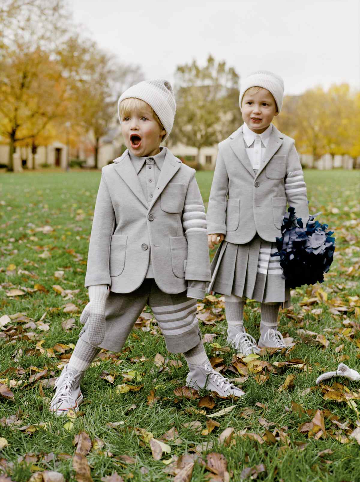 Thom Browne Presents Its New 2022 Football Capsule Collection