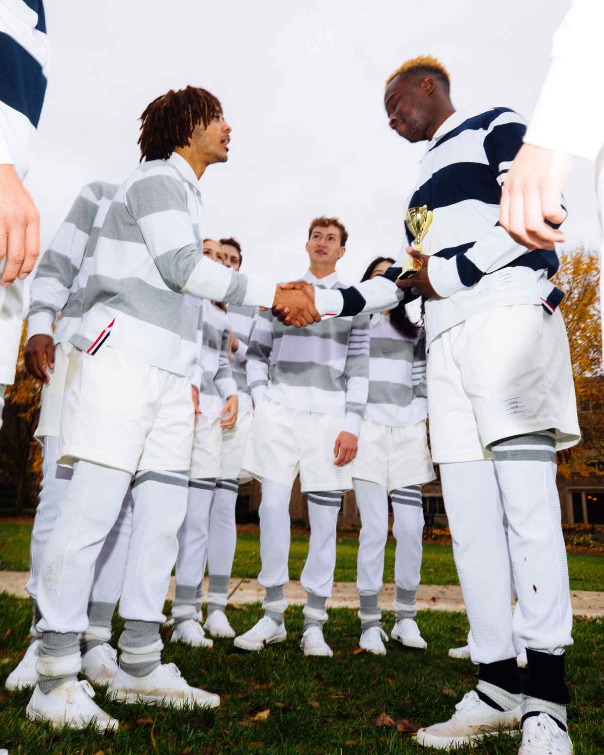 Thom Browne Presents Its New 2022 Football Capsule Collection