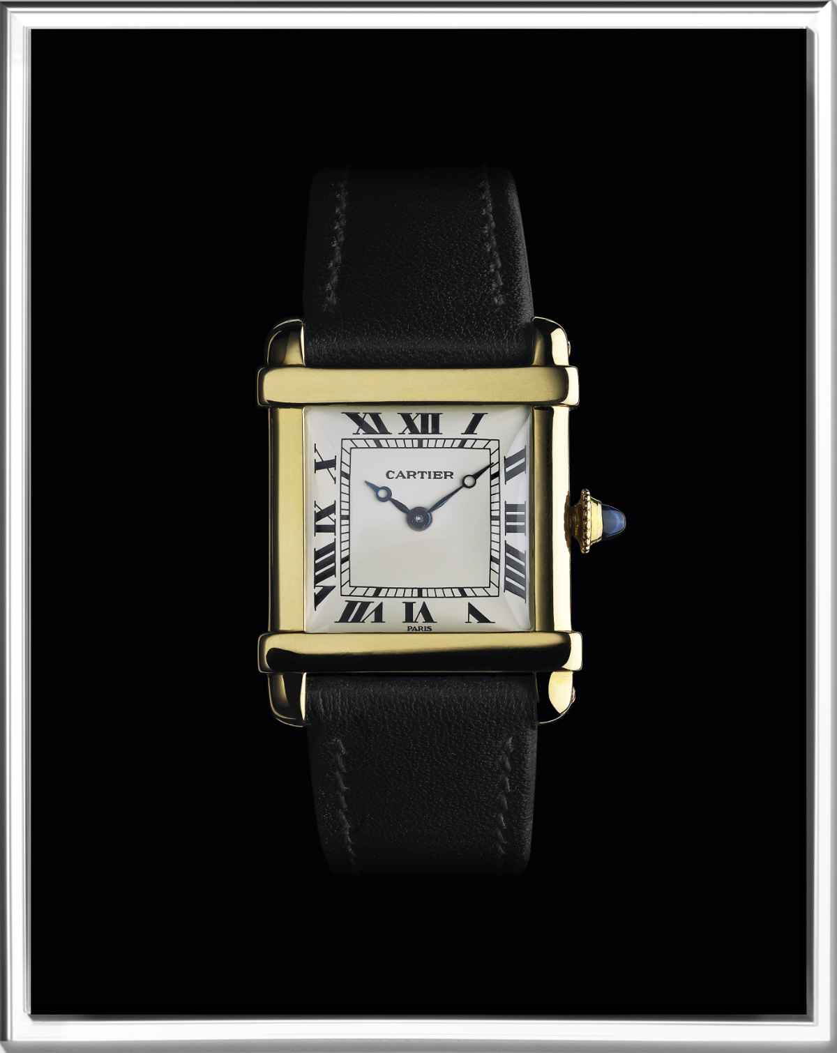 The Sixth Chapter Of Cartier Privé Watch Collection: The Tank Chinoise Watch