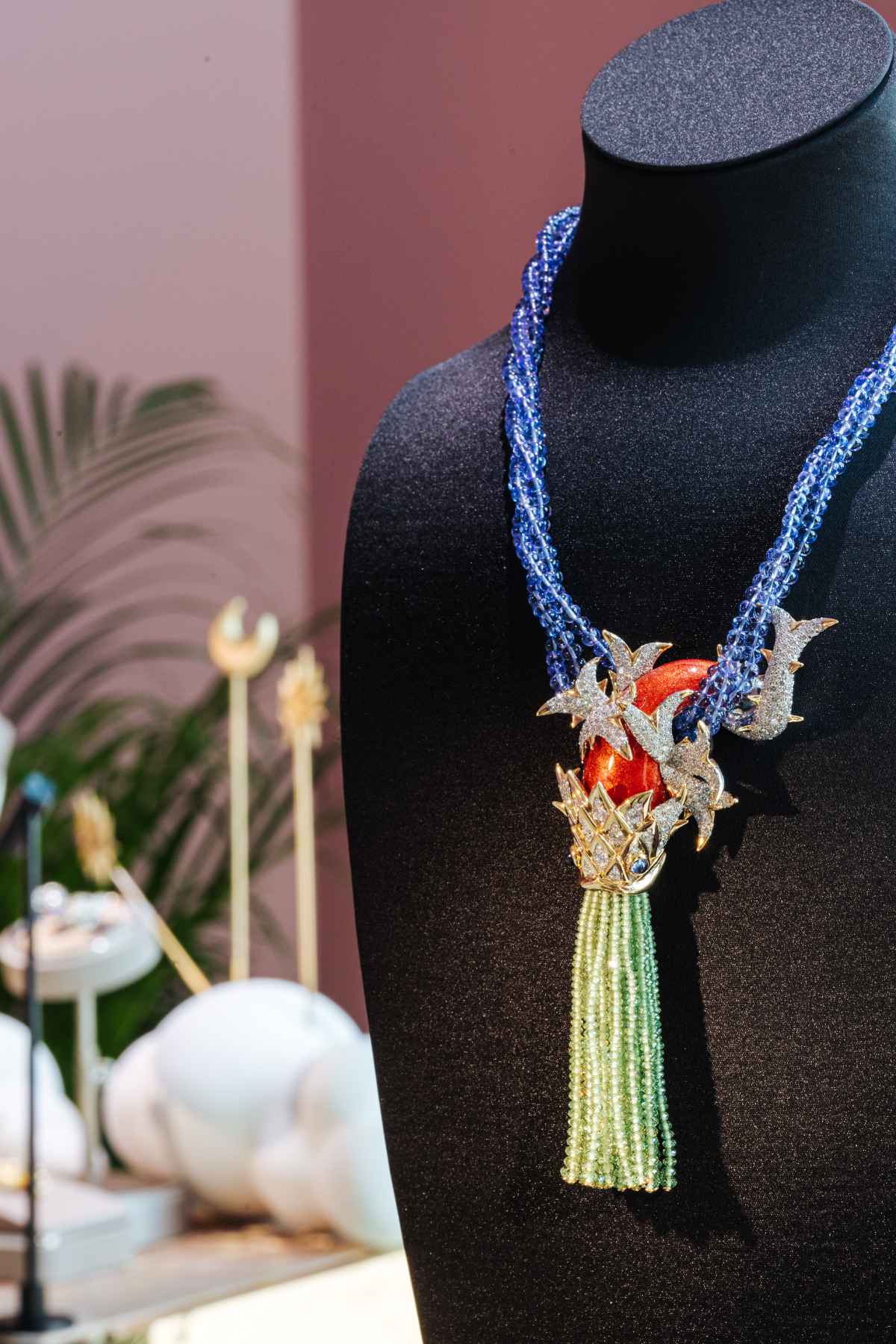 Tiffany & Co. Showcases Over 200 High Jewelry Designs In Dubai