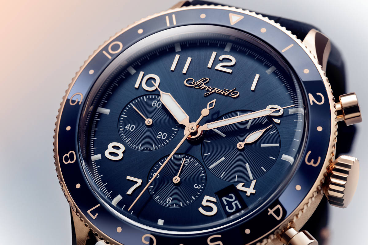 Breguet Presents Its New Type XX Chronograph 2067 - Gold In The Spotlight