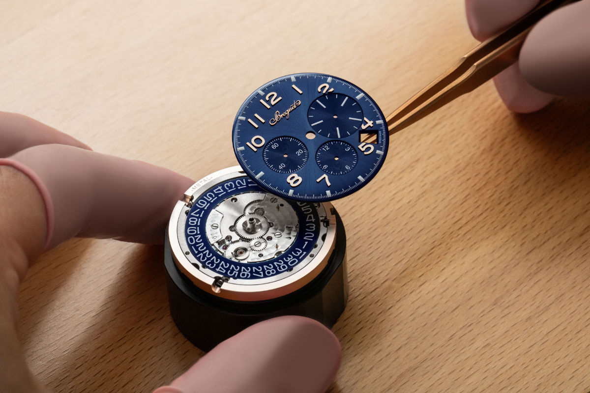 Breguet Presents Its New Type XX Chronograph 2067 - Gold In The Spotlight