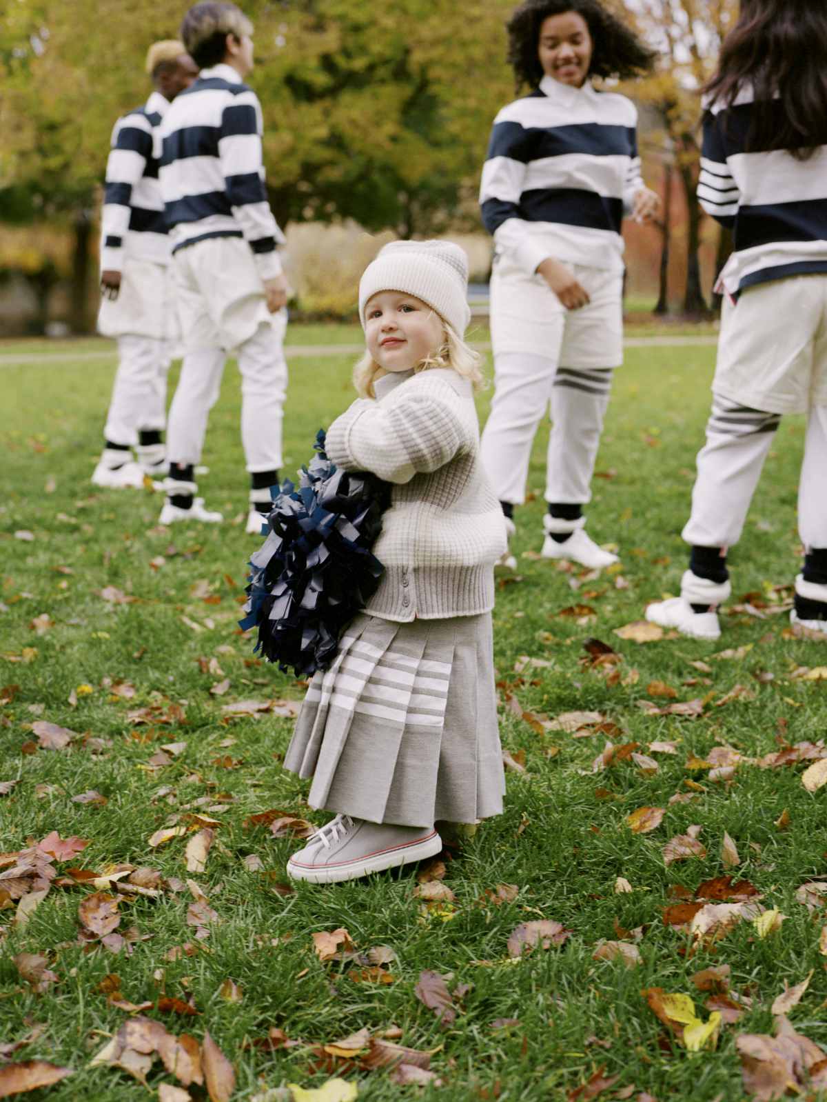 Thom Browne Presents Its New 2022 Football Capsule Collection