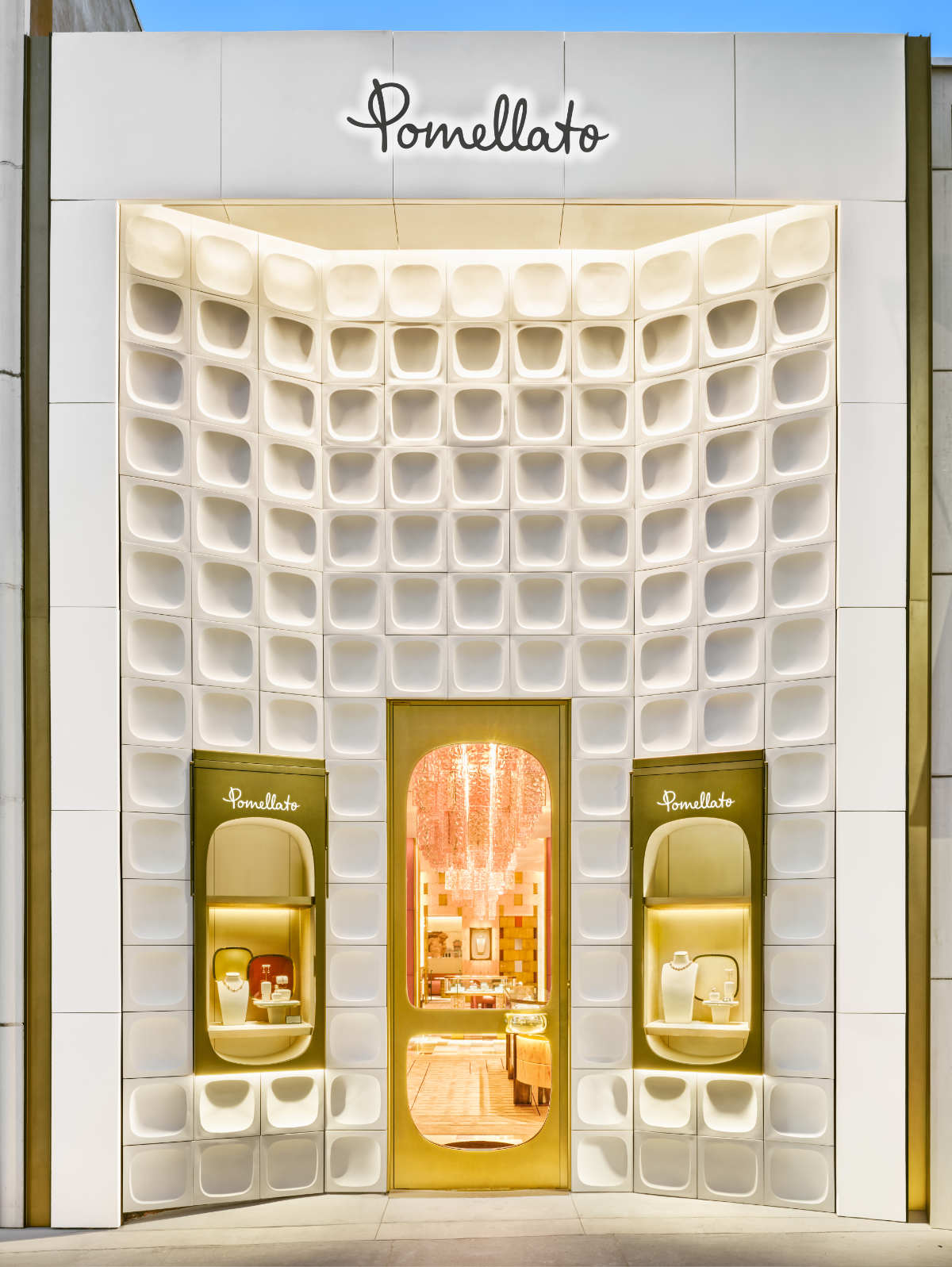 Pomellato’s Golden Eclectic Flagship Opens On Rodeo Drive