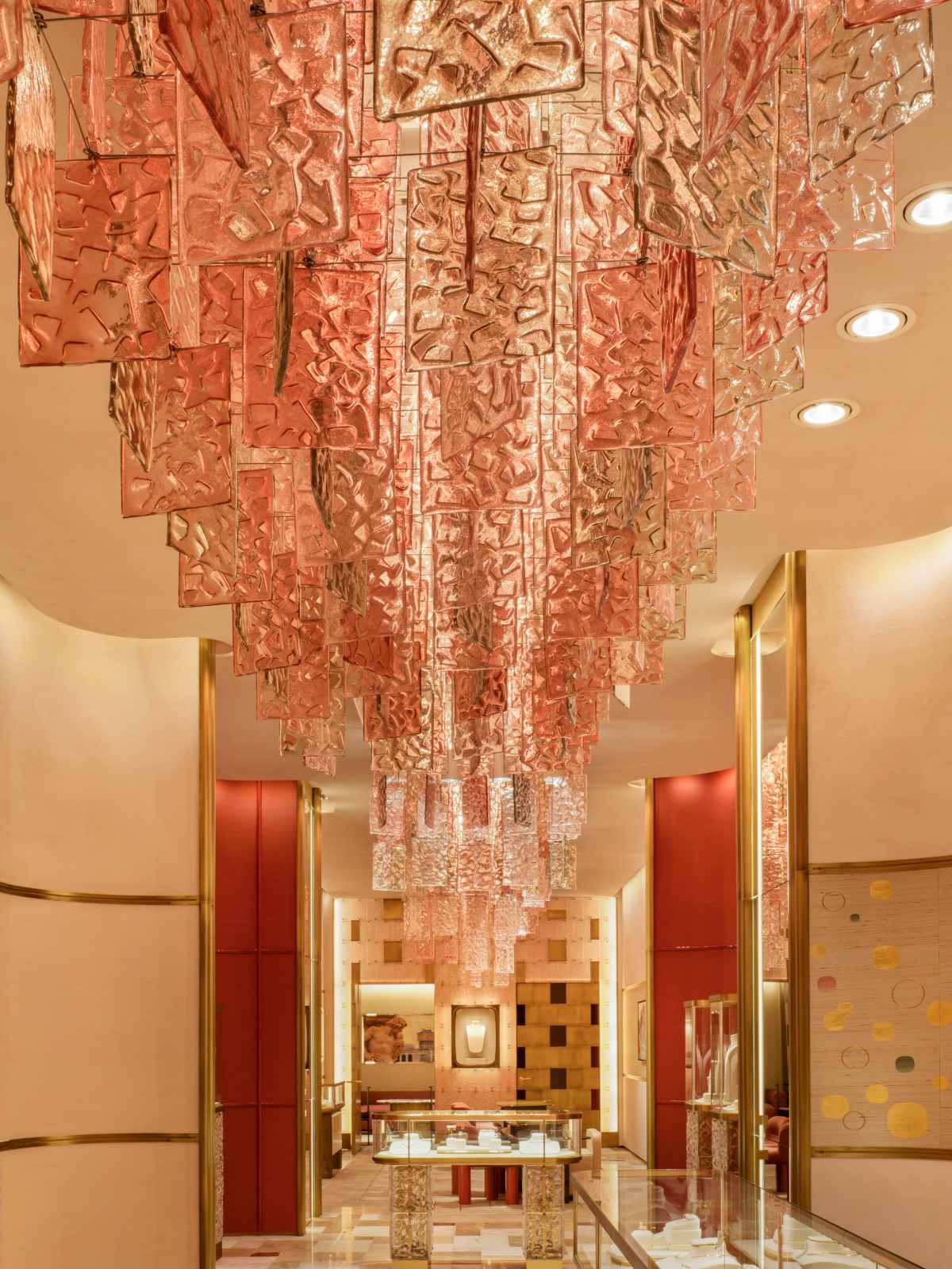 Pomellato’s Golden Eclectic Flagship Opens On Rodeo Drive