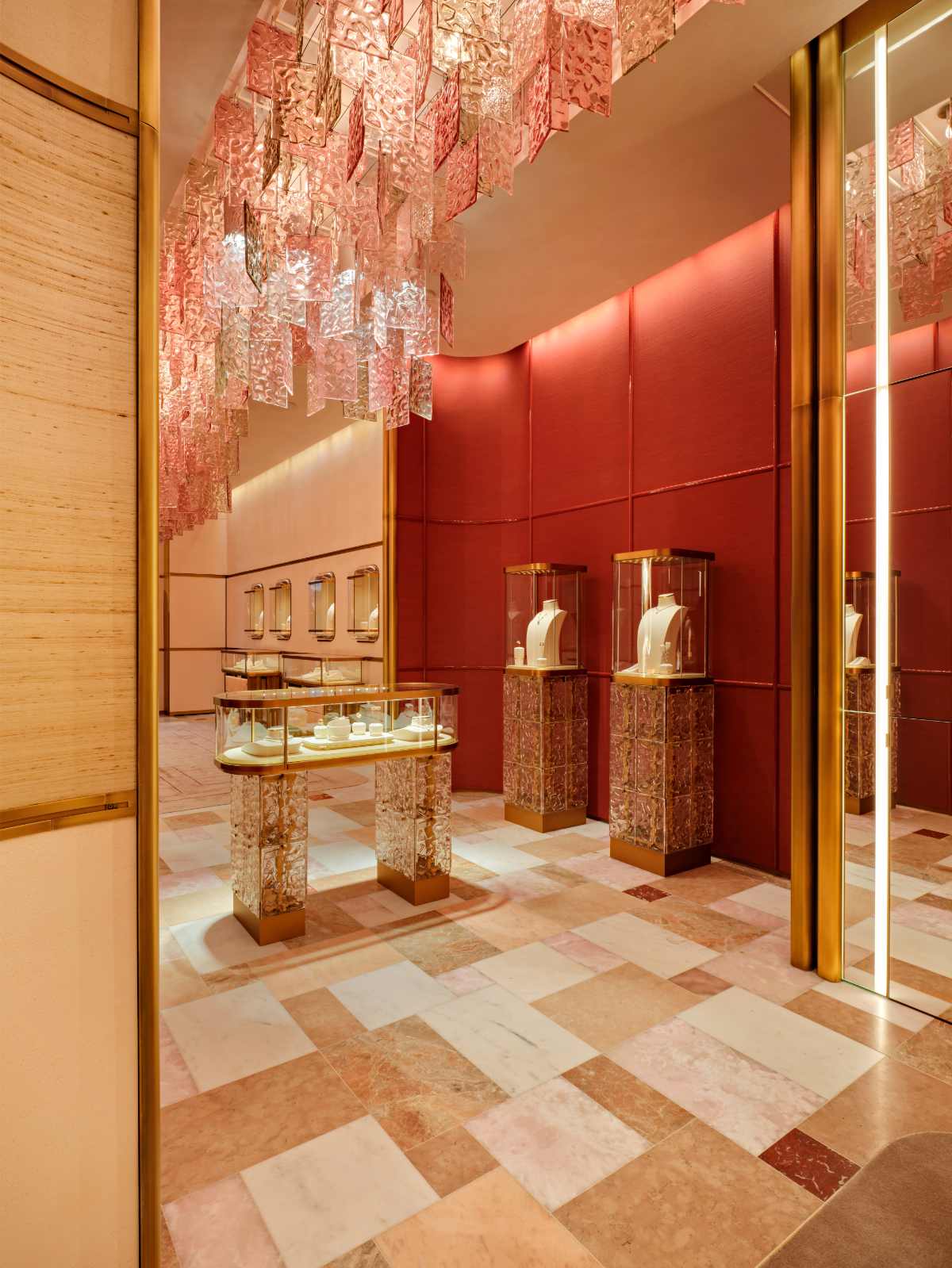 Pomellato’s Golden Eclectic Flagship Opens On Rodeo Drive