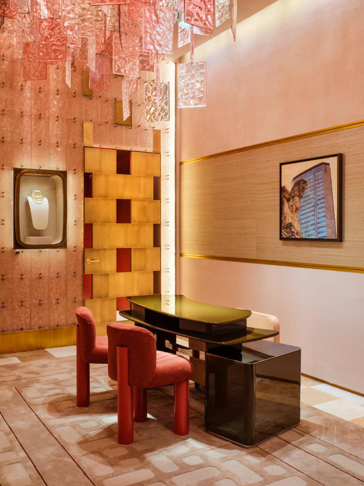 Pomellato’s Golden Eclectic Flagship Opens On Rodeo Drive