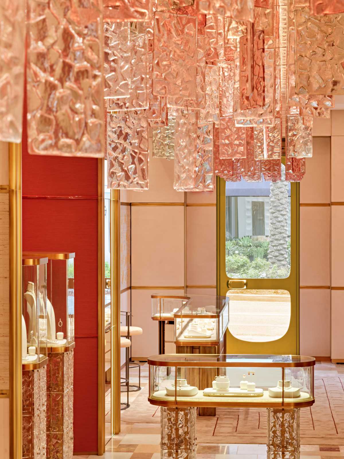 Pomellato’s Golden Eclectic Flagship Opens On Rodeo Drive