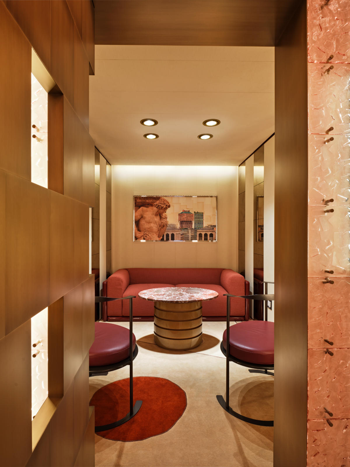 Pomellato’s Golden Eclectic Flagship Opens On Rodeo Drive