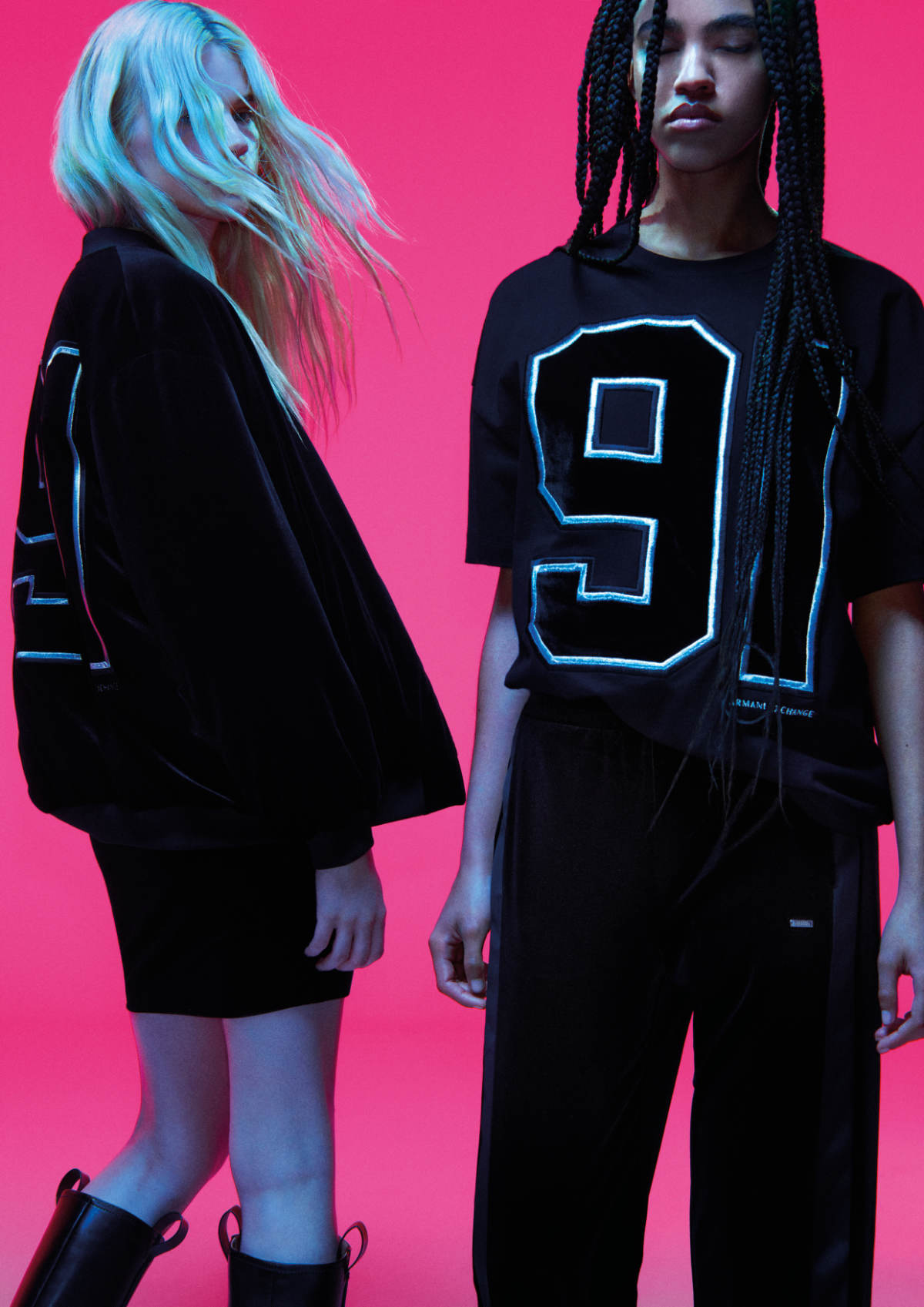 A|X Armani Exchange Unveils Bold New Campaign Inspired By Club Culture