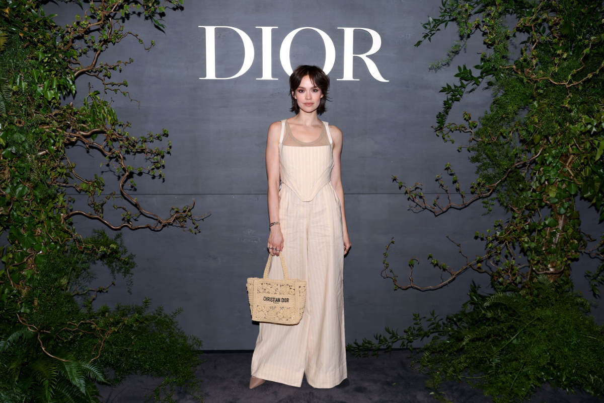 Dior Celebrated The Opening Of Its First Boutique In Hamburg