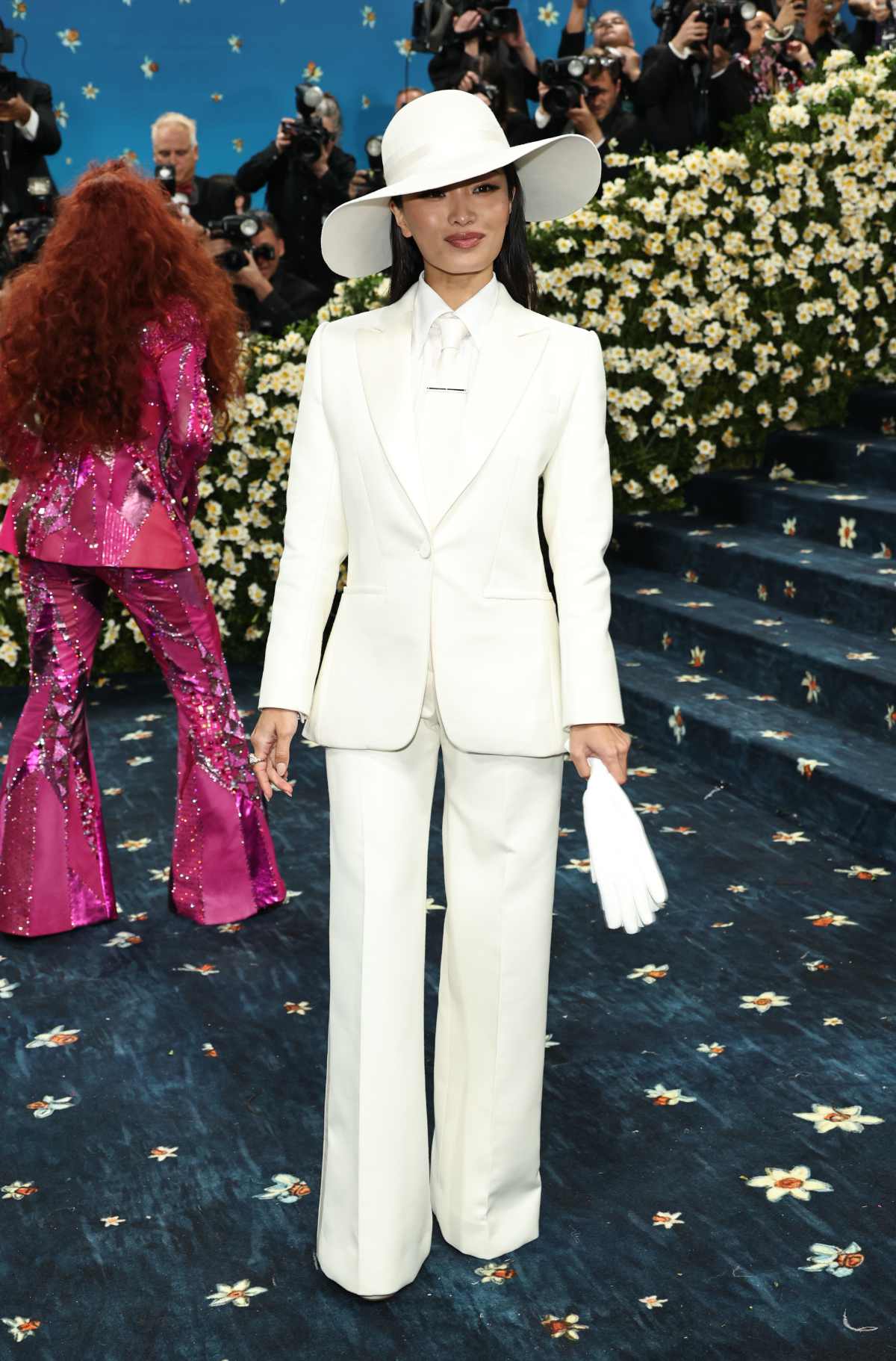 Celebrities In Dior By Maria Grazia Chiuri For The 2025 MET Gala
