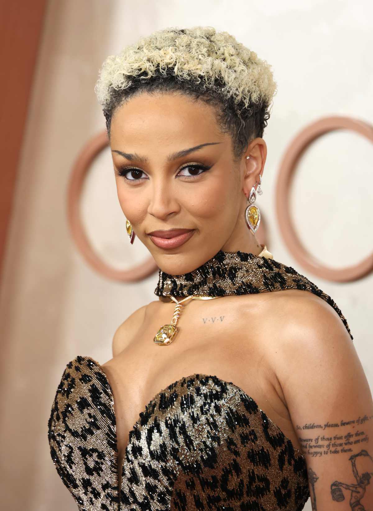 VIPs In Messika Jewellery At The 97th Annual Academy Awards