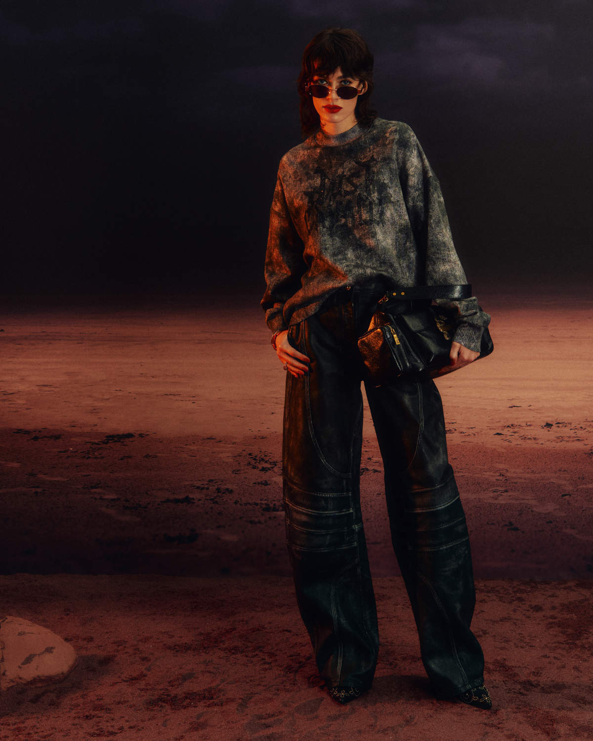 Just Cavalli Presents Its New Autumn/Winter 2025 Collection: Fired Earth