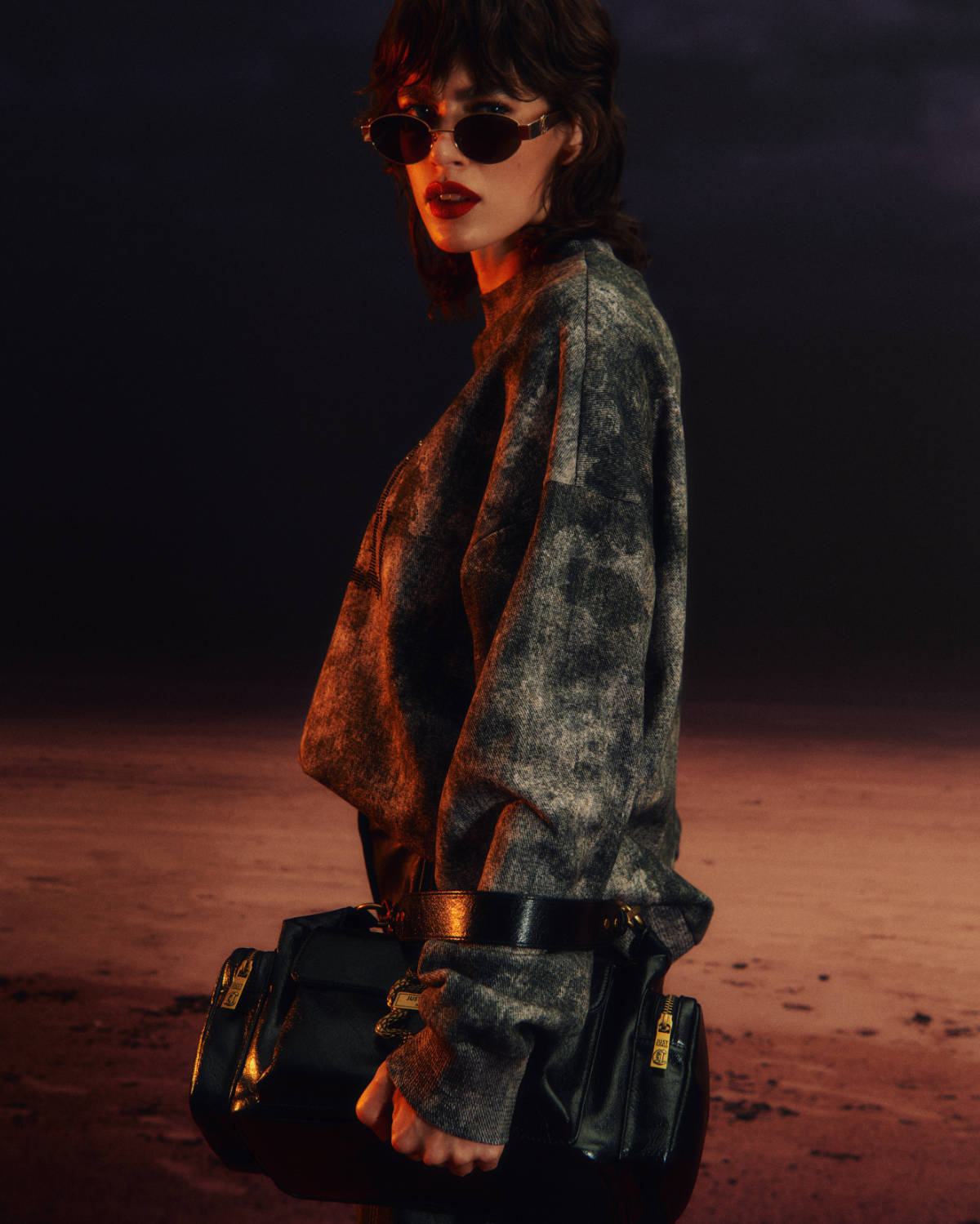 Just Cavalli Presents Its New Autumn/Winter 2025 Collection: Fired Earth