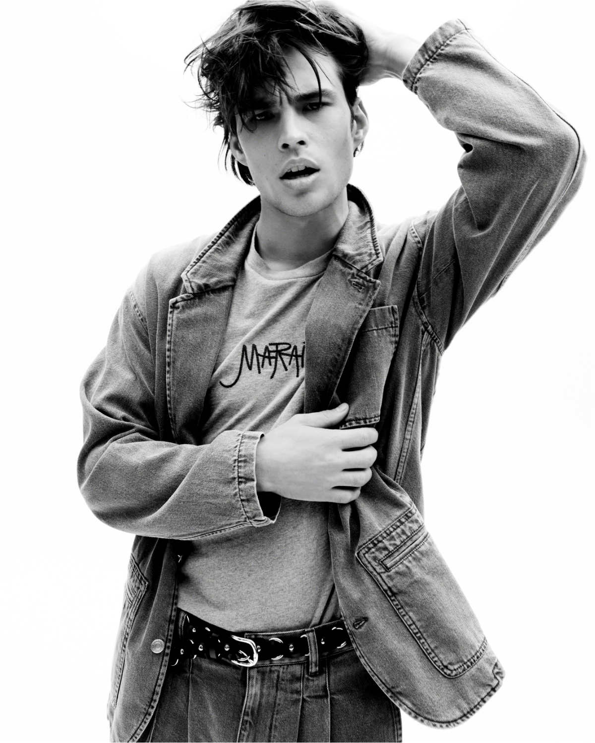 Isabel Marant FW26 Homme: Indigo & Crafted Luxury