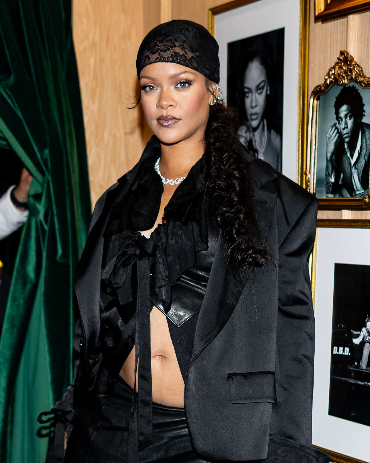 Rihanna Spotted At The Met Gala 2025 After Party