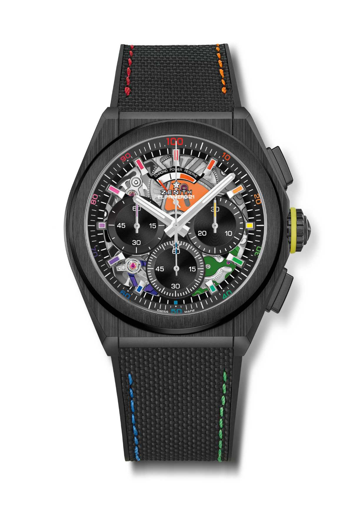 Zenith’s High-frequency Precision Returns In The Defy 21 Chroma II