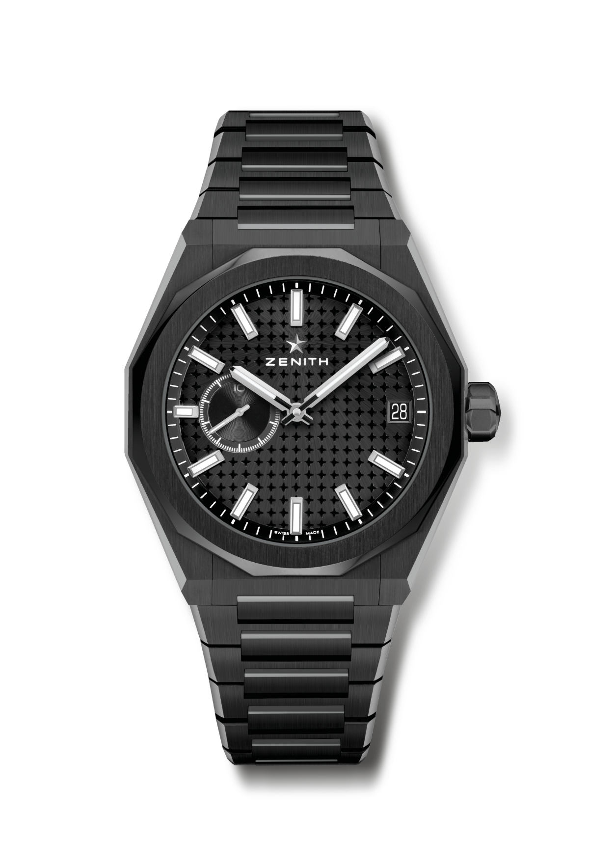 Zenith Watches: Bolder In Black: The Defy Skyline & Defy Skyline Skeleton  Now In Black Ceramic - Luxferity