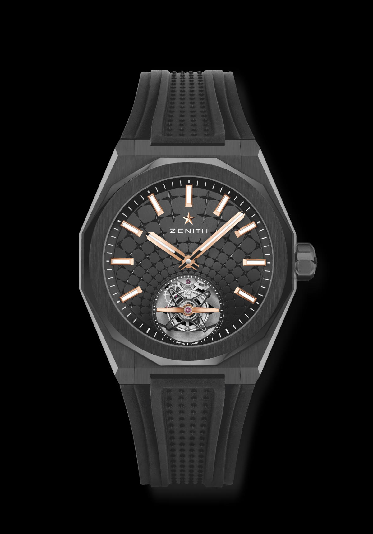 Zenith Elevates The Defy Skyline With A High-Frequency Tourbillon