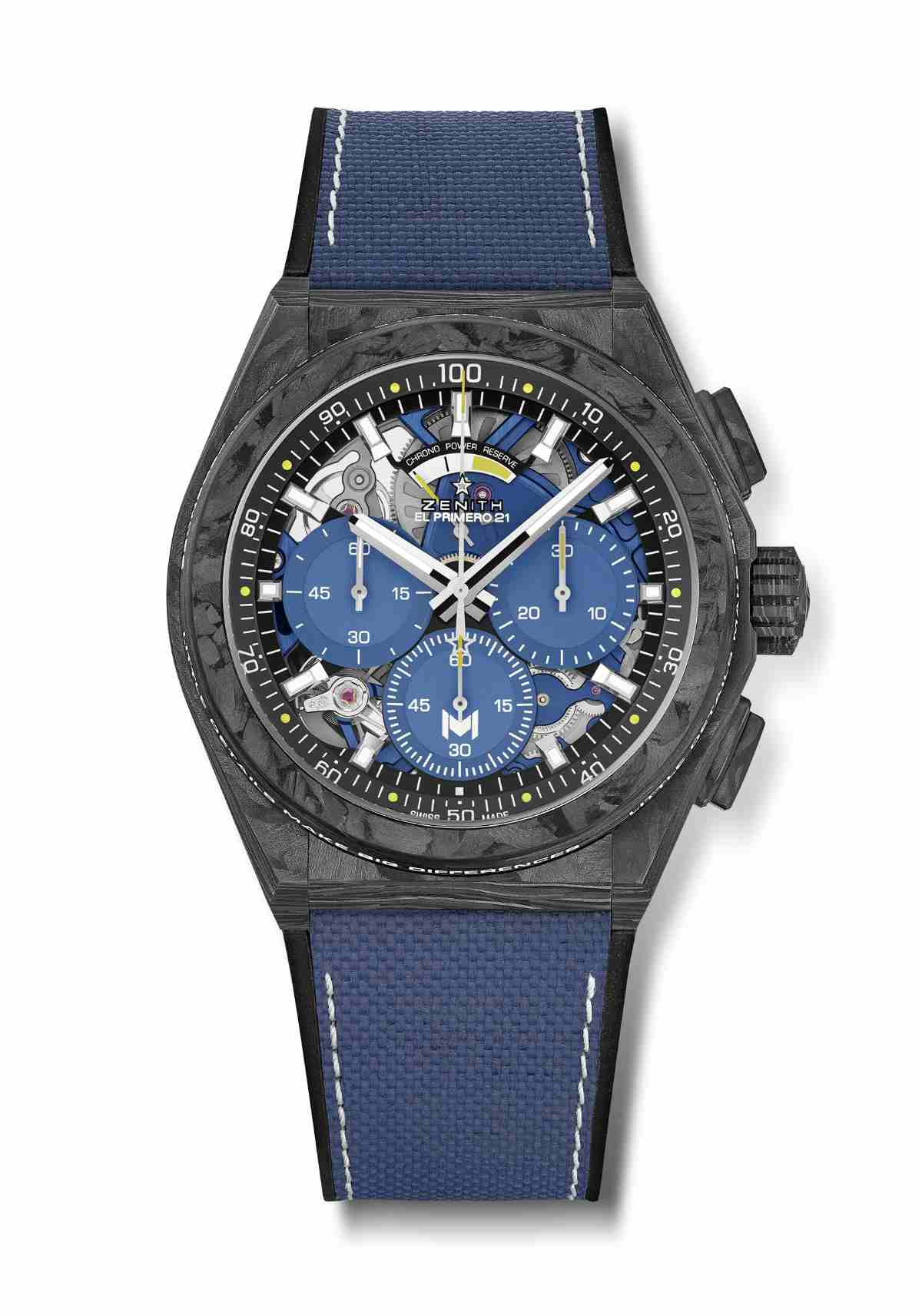 Zenith celebrates friend of the brand Patrick Mouratoglou's ultimate tennis showdown with his own special edition of the Defy 21