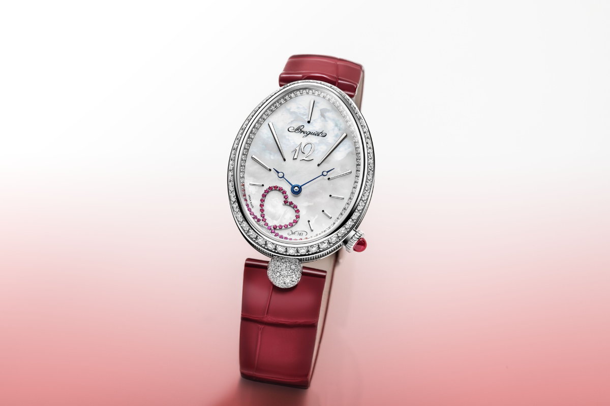 Breguet Celebrates Valentine's Day With An Exclusive Watch Creation: The Reine De Naples 9915