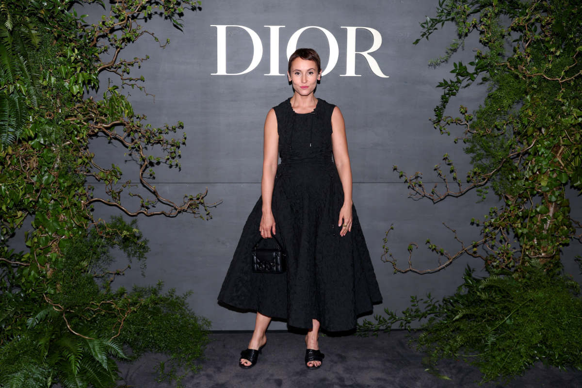 Dior Celebrated The Opening Of Its First Boutique In Hamburg