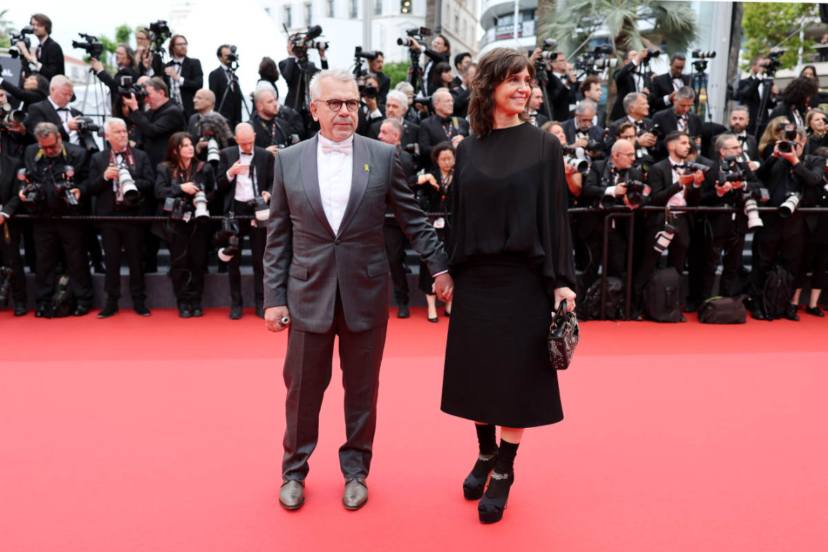 Celebrities Dressed In Dior For The 77th Annual Festival De Cannes