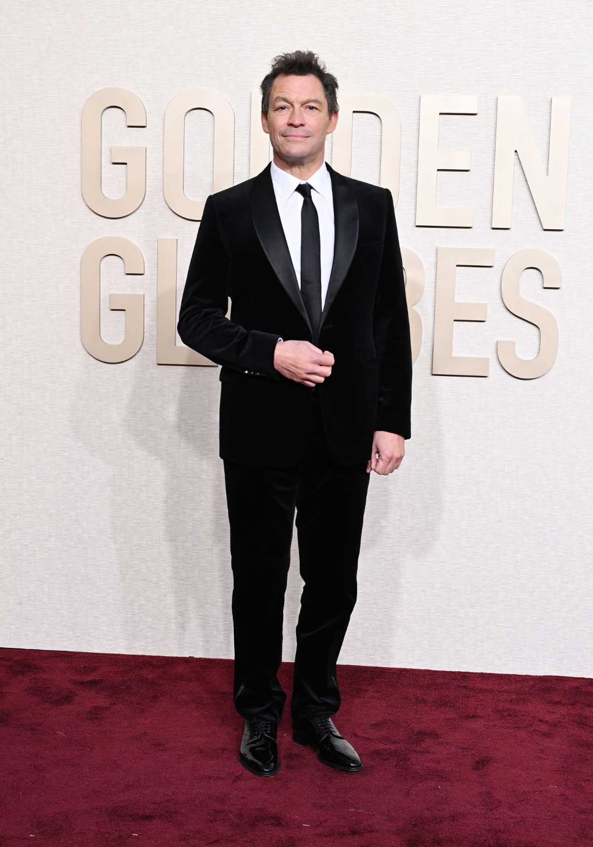 Celebrities Dressed In Dior To The 81st Golden Globe Awards