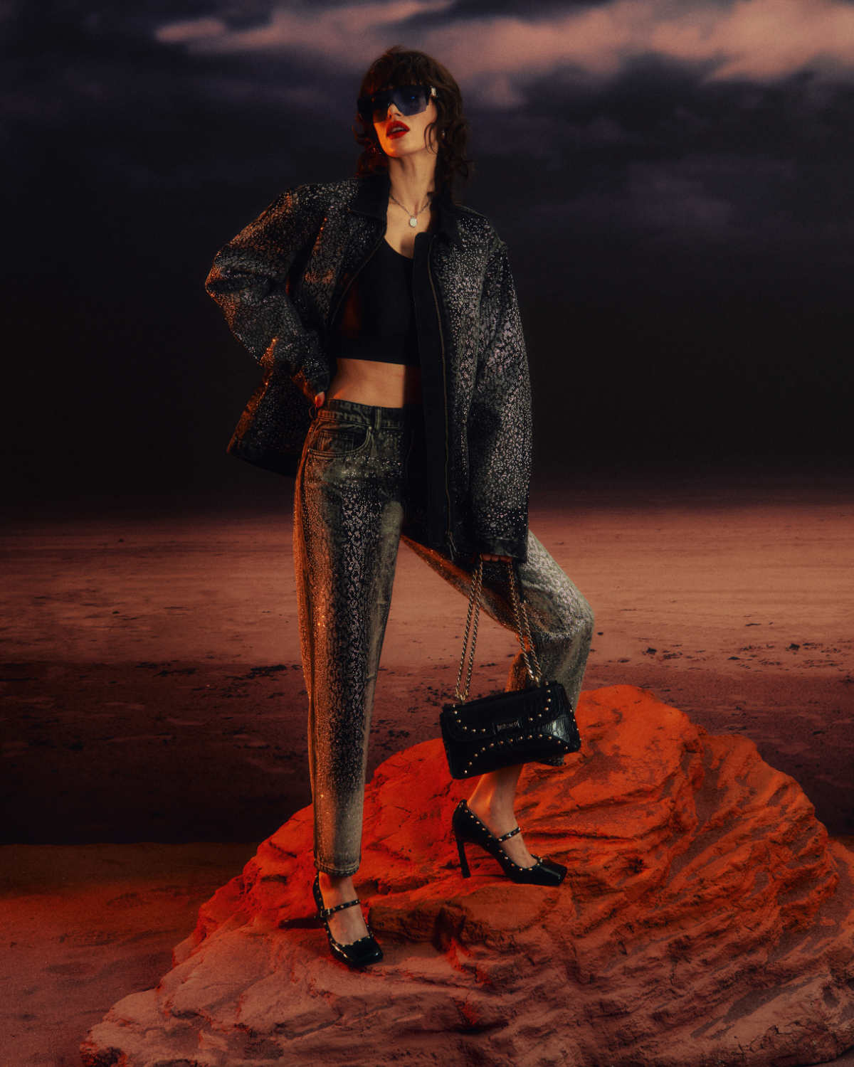 Just Cavalli Presents Its New Autumn/Winter 2025 Collection: Fired Earth