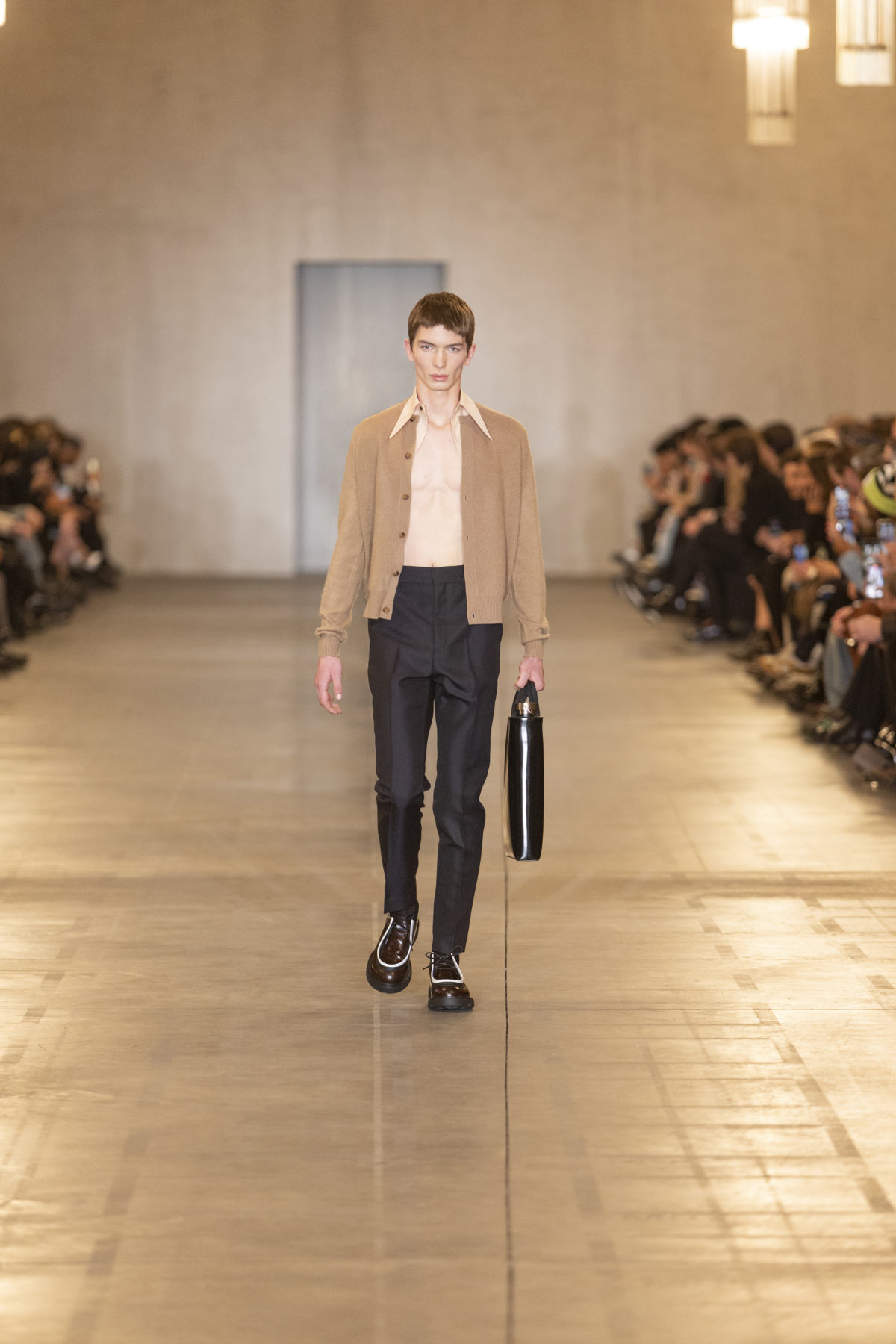 Prada Presents Its New Fall/Winter 2023 Menswear Collection: Let’s Talk About Clothes